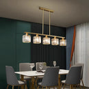 Axyaa Modern LED Pendant Light Chandeliers for Living Room and Dining Room