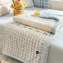 Axyaa Summer Quilt Collection: Printed Washed Cotton Air-Conditioned Quilt & Sheet
