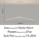 Axyaa Adjustable LED Strip Ceiling Light for Modern Spaces