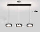Axyaa Modern LED Pendant Chandeliers for Home Decor and Indoor Lighting