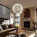 Axyaa Spark Ball Firework Chandelier for Kitchen Living Room Home decor
