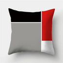 Axyaa Geometry Cushion Cover Polyester Pillowcase 45x45cm Home Decor Sofa Pillow Cover
