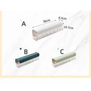 Axyaa Wall-mounted Underwear Sock Storage Box: Space-saving Large Compartment Case