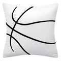 Axyaa Sporty Pillowcase for Home Office Decor
