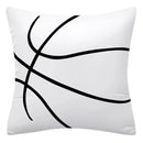 Axyaa Sporty Pillowcase for Home Office Decor