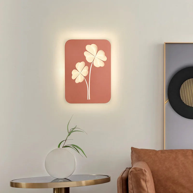 Axya LED Wall Lamp: Modern Minimalist Indoor Light Fixture for Living Room and Bedroom