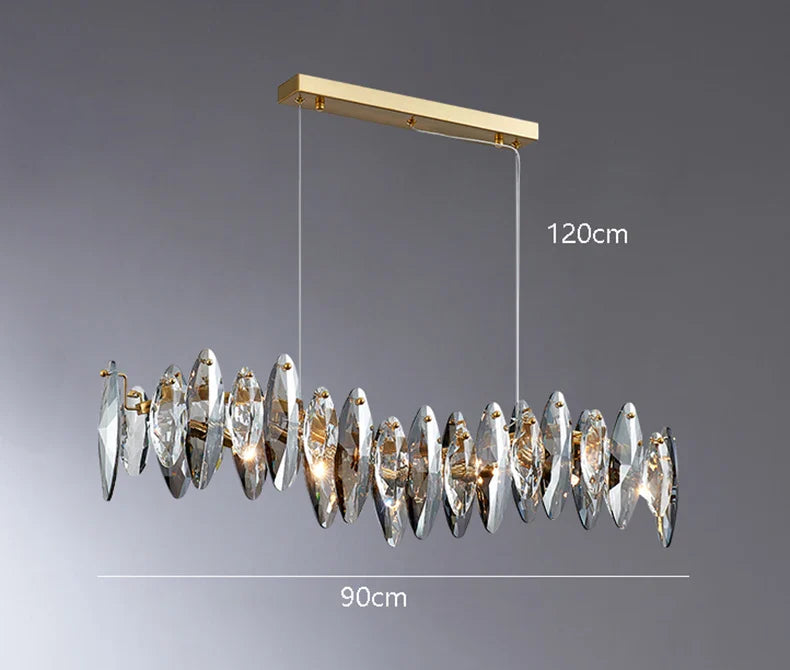 Axyaa Nordic Pendant Chandelier for Dining Room and Living Room