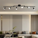Axyaa Nordic Six Head LED Surface Spotlight for Indoor Lighting
