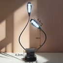 Axyaa Adjustable Clip-On Book Light | Neutral White Night Reading | Portable & Freestanding