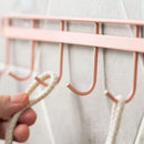 Axyaa Self-Adhesive Hooks: Strong Multipurpose Organization for Kitchen & Bathroom