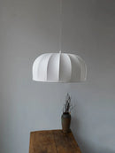 Axyaa Handmade Silk Pendant Lamps: Japanese & Chinese Style Chandelier for Dining, Bedroom, Living Room
