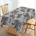 Axyaa Scenery Tablecloth for Wedding, Hotel, Banquet, Kitchen, Dining, & Outdoor Decor