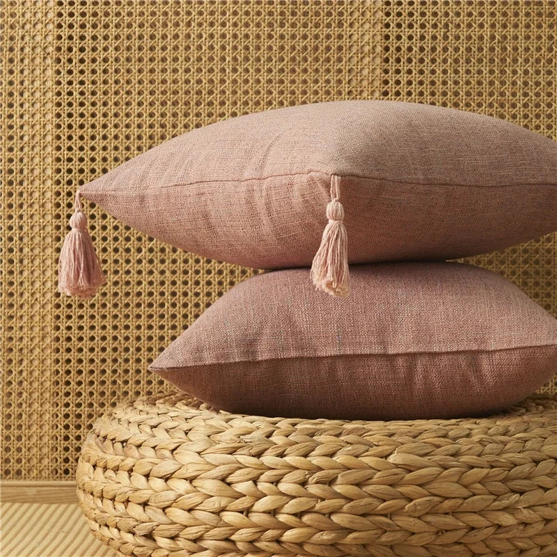 Axyaa Soft Cushion Cover for Home Sofa Living Room Decor 45*45cm