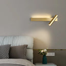Axya Long Shape Wall Lamp – Minimalist Nordic Design for Bedroom & Bedside