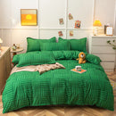 Axyaa Strawberry Bedding Set - Soft Queen/King Size Comforter Set