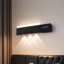 Axyaa Smart Indoor Wall Light with Digital Time Display for Home Decor