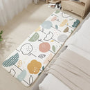 Axyaa Minimalist Bedroom Lamb Wool Floor Mat