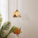 Axyaa Nordic Tiffany Shell Pendant Light for Japanese Restaurant & Home Décor