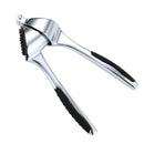Axyaa Garlic Press: Zinc Alloy Multifunctional Peeler and Stainless Steel Crusher