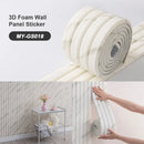 Sxp Foam Wall Sticker by Axyaa: 3D Panel, Easy DIY, Self Adhesive Skirting Board