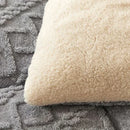 Axyaa Winter Warmth Artificial Lamb Cashmere Weighted Blanket - High Quality Thick Duvet