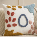 Axyaa Floral Tufted Geometric Pillow Cover Set for Living Room Sofa or Bedroom
