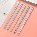 Axyaa Japanese Korean Alloy Chopsticks Sushi Sticks Reusable Tableware