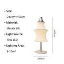 Axyaa Silk Nordic LED Floor Lamp: Minimalist Japanese Style for Home Decor & Bedroom