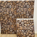 Axyaa Thicker Marble 12"x12" Self-Adhesive Tile Backsplash - Pack of 10/20