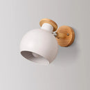 Axyaa Macaron Sconce: Colorful LED Adjustable Wall Light for Bedroom, Living Room, Foyer