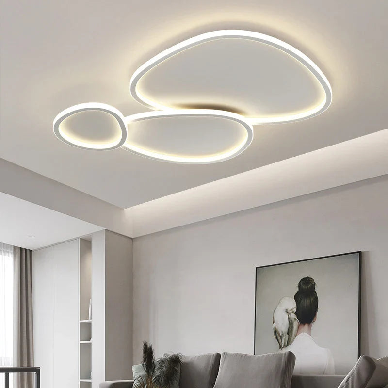 Axya LED Ceiling Chandelier for Modern Home Lighting Fixture