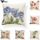 Axyaa Floral Cushion Set for Home Decor