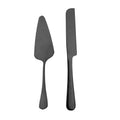 Axyaa Wedding Cake Cutter Set: Stainless Steel Flatware, Elegant Cake Cutting Utensils