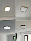 Axyaa Minimalist Ceiling Lamp for Bedroom, Study Room, and Living Room