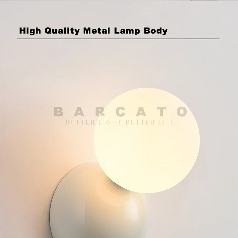 Nordic LED Wall Light for Bedroom, Foyer, Hotel - Axyaa Modern Home Decor