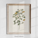 Retro Plant Canvas Print Set for Modern Home Decor by Axyaa