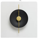 Axya Luxury Round LED Wall Lamps for Bedroom Livingroom Indoor Lighting