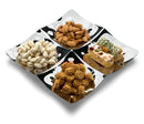 Axyaa Luxury Snack Plate for Fruit, Candy, Nuts & Dried Fruits