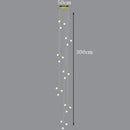 Axyaa Modern LED Pendant Light Chandeliers for Living Room and Dining Room