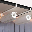 Axyaa Kitchen Paper Towel Rack Cabinet Organizer Shelf Storage