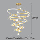 Axyaa Modern Pendant Lights LED Chandelier for Stylish Dining Room Lighting