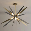 Axyaa Modern Pendant Lights: LED Chandelier for Stylish Indoor Dining Room