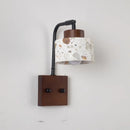 Axyaa Mid Century Modern LED Wall Lights Living Room Bedroom Lamp