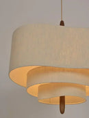 Axyaa Wabi Sabi Cloth Ceiling Chandelier | Kitchen Island Pendant Lights for Home Decor
