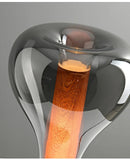 Nordic Glass Table Lamp for Axyaa: Modern Light Luxury for Living Room, Bedroom, Study