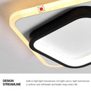 Axyaa LED Ceiling Light: Modern Surface Mount Fixture for Home Decor.