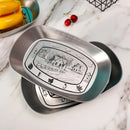 Axyaa American Style Tin Plate for Outdoor Dining and Camping