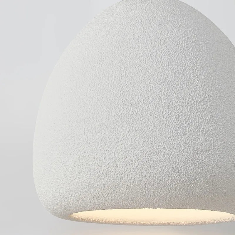 Axyaa Nordic LED Pendant Lights for Dining Room - Wabi Sabi Design