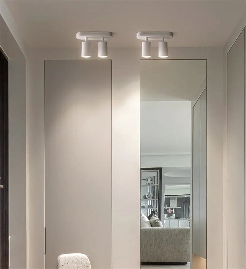 Axyaa Rotatable GU10 LED COB Spot Ceiling Downlight
