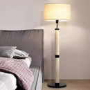Yellow Stone Floor Lamp, Axyaa Modern Mood Light for Living Room Sofa Decoration